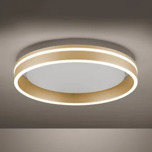 Paul Neuhaus Inteligentna lampa sufitowa mosiężna 40 cm z pilotem - Ronith - Systemy inteligentnych domów - miniaturka - grafika 3