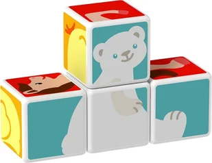 Geomag Zestaw Geomag Magicube Zwierzęta domowe GEO132 871772001324 - Klocki - miniaturka - grafika 6