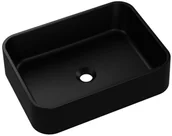 Umywalki - Umywalka CRES GRANIT 54.5 X 40.5 AXIS - miniaturka - grafika 1