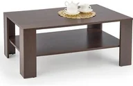 Ławy i stoliki kawowe - Halmar Ława KWADRO Orzech ciemny  V-PL-KWADRO-LAW-C.ORZECH - miniaturka - grafika 1