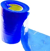 Przewody elektryczne - Folia kablowa ostrzegawcza niebieska 10m - miniaturka - grafika 1