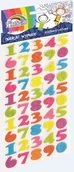 Artykuły biurowe - Fiorello Naklejki wypukłe cyfry GR-NP140 FIORELLO - miniaturka - grafika 1