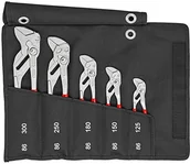 Kombinerki i obcęgi - Knipex KNIPEX 00 19 55 S4 5-częściowy zestaw kluczy szczękowych - miniaturka - grafika 1