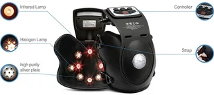 Masażer z magnetoterapią, wibracją oraz grzaniem - Masażery - miniaturka - grafika 13