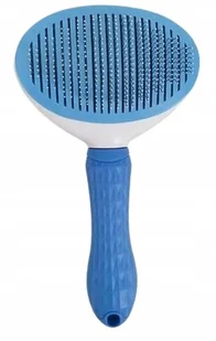 Szczotka Dla Psa Kota Zwierząt Duża Zgrzebło - Szczotki i furminatory - miniaturka - grafika 3