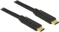 Kable komputerowe i do monitorów - Delock Kabel USB USB 3.1 C &gt C 2.0m 85527 - miniaturka - grafika 1