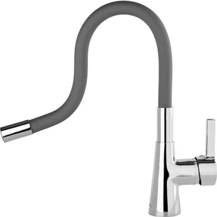 Fala BATERIA ZLEWOZMYWAKOWA FLEXIBLE C SZARA 75711 - Baterie kuchenne - miniaturka - grafika 3