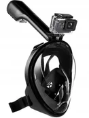 Akcesoria do kamer sportowych - GOPRO Pełna Maska Do Nurkowania Snorkel Rozm. L - miniaturka - grafika 1