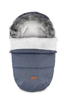 Sensillo śpiworek indiana navy 100 x 50 - Akcesoria do wózków - miniaturka - grafika 3