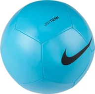 Piłka nożna - Nike Piłka nożna Pitch Team DH9796 410 5 DH9796410 5 - miniaturka - grafika 1