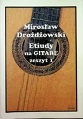 Książki o muzyce - Etiudy na gitarze zeszyt 1 Używana - miniaturka - grafika 1