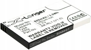 Cameron Sino Emporia RL1 AK-RL1 800mAh 2.96Wh Li-Ion 3.7V - Baterie do telefonów - miniaturka - grafika 2