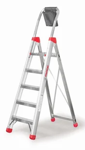 Faraone 996 99675028 Drabina magazynowa 4 stopniowa LADY wysokość robocza 2,67m) 75028-uniw - Drabiny Faraone 996 99675028 Drabina magazynowa 4 stopniowa LADY wysokość robocza 2,67m) 75028-uniw - Drabiny - miniaturka - grafika 1