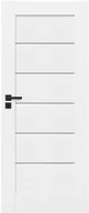 Drzwi wewnętrzne - Drzwi pełne Toreno 90 kredowo-białe SBI003732 - miniaturka - grafika 1