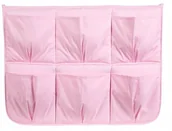 Organizery na łóżeczko - Przybornik uniwersalny, róż 45x58 Albero mio - miniaturka - grafika 1