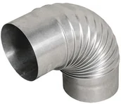 Złącza i kolanka wentylacyjne - Parkanex KOLANO FAL 90 S FI 120 FAL_KOLANO_90_120_1 - miniaturka - grafika 1