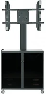 Uchwyty do telewizora - Sinor.de Sinor.de Stojak podłogowy SINOR TVS22B do TV 32 100 cali Czarny TVS22B TVS22B - miniaturka - grafika 1