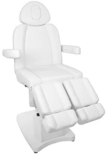 FOTEL KOSMETYCZNY ELEKTR. AZZURRO 708AS PEDI BIAŁY 708AS PEDI BIAŁY - Fotele kosmetyczne - miniaturka - grafika 6