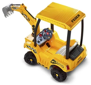 Feber Super Koparka 12V Digger 12320 - Pojazdy elektryczne dla dzieci - miniaturka - grafika 8