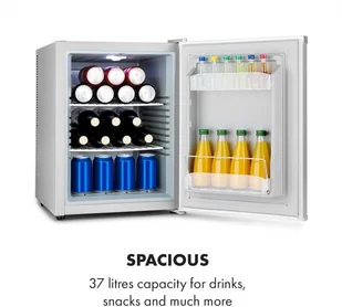 Lodówka Klarstein HEA-HappyHour-42Slb - Lodówki - miniaturka - grafika 4