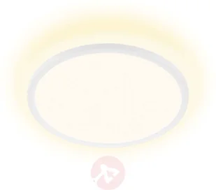 Briloner LED-Deckenlampe 7155/7157, rund, 29,3cm - Lampy sufitowe - miniaturka - grafika 4