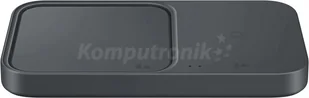 Samsung Wireless Charger Duo (without cabel) - Black EP-P5400BBEGEU - Ładowarki do telefonów - miniaturka - grafika 2