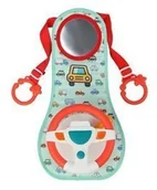 Zawieszki dla dzieci i niemowląt - KioKids KIOKIDS - Interaktywna Zabawka do Auta, Kierownica, Kiokids - miniaturka - grafika 1