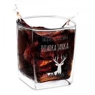 Szklanki - Murrano Szklanka do Whisky Grawer Jeleń SZC-049 - miniaturka - grafika 1