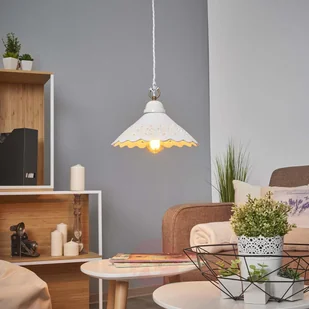 Piękna lampa wisząca PIZZO 30 cm - Lampy sufitowe - miniaturka - grafika 3