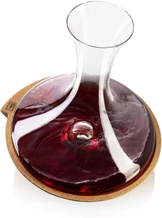 Vacu Vin Karafka na wino Vacu Vin Swirling Carafe - szkło kryształowe 76010602 - Karafki Vacu Vin Karafka na wino Vacu Vin Swirling Carafe - szkło kryształowe 76010602 - Karafki - miniaturka - grafika 2