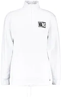 Bluzy męskie - Vans bluza męska FIFTY FIFTY HALF ZIP White - miniaturka - grafika 1