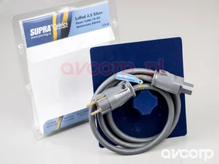 Supra Cables LoRad 2.5 SPC CS-EU Silver LoRad 2.5 SPC Silver - Kable Supra Cables LoRad 2.5 SPC CS-EU Silver LoRad 2.5 SPC Silver - Kable - miniaturka - grafika 3