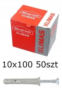Kołki szybkiego montażu rozporowe 10x100 50 szt. - Wkręty - miniaturka - grafika 2