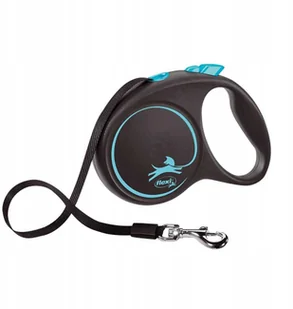 Flexi smycz automatyczna Black Design 5m 50kg - Smycze dla psów - miniaturka - grafika 3