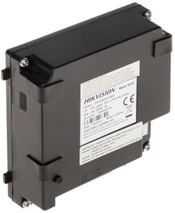 Hikvision MODUŁ WIDEODOMOFONU DS-KD8003-IME1/EU HIKVISION DS-KD8003-IME1/EU - Wideodomofony - miniaturka - grafika 3