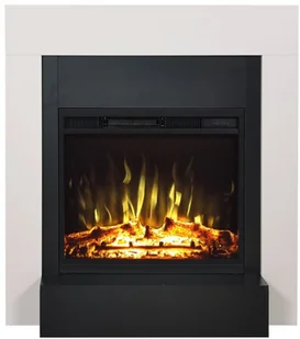 AFLAMO AFLAMO Simple Biały LED 60 3D - Kominki elektryczne AFLAMO AFLAMO Simple Biały LED 60 3D - Kominki elektryczne - miniaturka - grafika 1