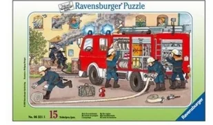 Ravensburger Puzzle 15 Straż pożarna - Puzzle - miniaturka - grafika 2