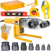 Zgrzewarki do rur - Zgrzewarka do Rur Pcv Pp 2800W LCD matryce 16-63MM - miniaturka - grafika 1