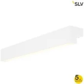 Oprawy, klosze i abażury - SLV SPOTLINE L-LINE 60 LED IP44 biała 1001299 - miniaturka - grafika 1