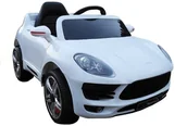 Pojazdy elektryczne dla dzieci - Coronet S Biały 2016 - miniaturka - grafika 1