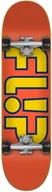 Deskorolki - Flip complet skateboard TEAM OUTLINED COMPLETE Orange - miniaturka - grafika 1