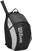 Plecaki - Wilson Roger Federer Team Backpack - black WR8005901001 - miniaturka - grafika 1