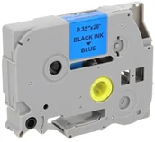 Etykiety do drukarek - Brother Zamiennik taśmy TZE-521 9mm niebieska/czarny - miniaturka - grafika 1