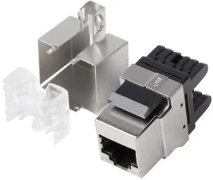 KeyStone LANBERG LANBERG Moduł gniazdo RJ45 LSA FTP kat.5e 180 stopni do puszki montażowej - Gniazdka elektryczne - miniaturka - grafika 2