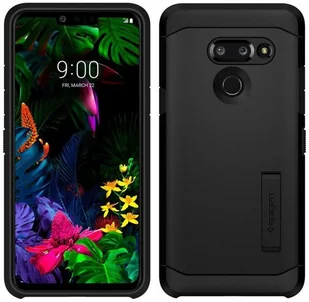 Spigen Etui Tough Armor do LG G8 ThinQ Black A32CS25980 - Etui i futerały do telefonów - miniaturka - grafika 3