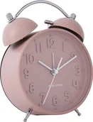 Zegary - Karlsson Budzik Iconic różowy KA5784PI - miniaturka - grafika 1