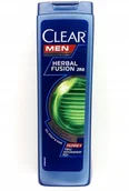 Szampony do włosów - Clear Szampon przeciwłupieżowy Herbal Fusion 400 - miniaturka - grafika 1