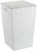 Pojemniki łazienkowe - Wenko Kosz dekoracyjny na pranie Adria 48l zamykany pojemnik łazienkowy z uchwytami B01DISZRQW - miniaturka - grafika 1