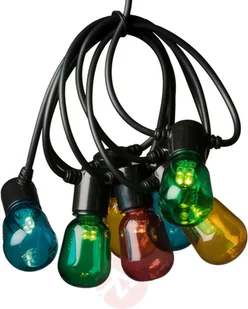 Konstmide CHRISTMAS Łańcuch świetlny Biergarten 20 LED - krople - Oświetlenie świąteczne - miniaturka - grafika 3