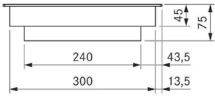 Płyta elektryczna do zabudowy Bora Classic 2.0 CKA2HB - Płyty elektryczne do zabudowy - miniaturka - grafika 20